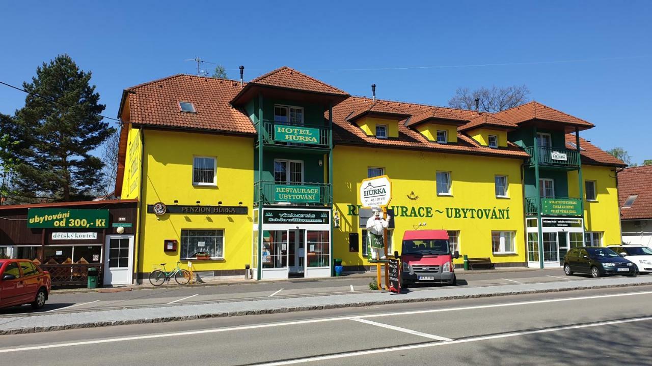 Penzion Hurka Hotel Dolni Libchavy Екстериор снимка